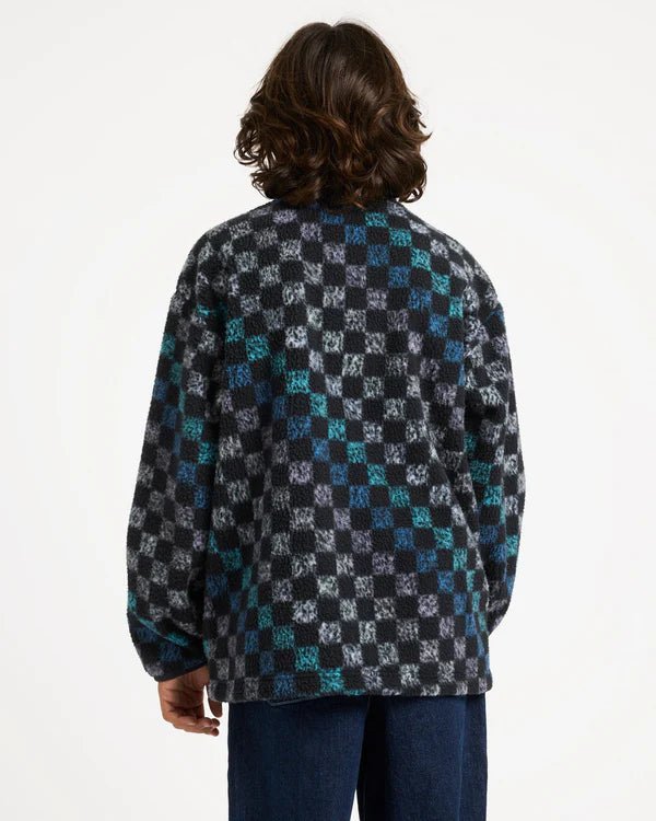 NEXT GEN POLAR FLEECE - Quiksilver25C311670-BLACK-XS/8