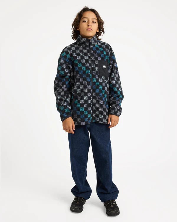 NEXT GEN POLAR FLEECE - Quiksilver25C311670-BLACK-XS/8