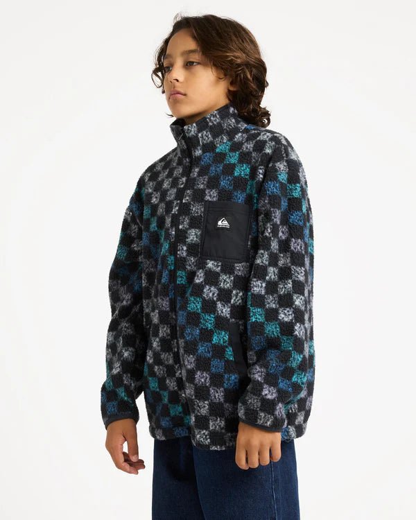 NEXT GEN POLAR FLEECE - Quiksilver25C311670-BLACK-XS/8