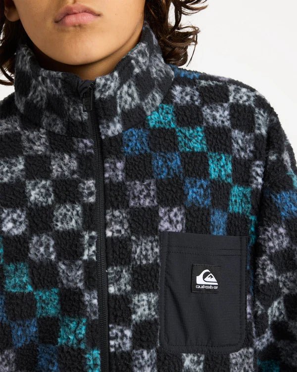NEXT GEN POLAR FLEECE - Quiksilver25C311670-BLACK-XS/8