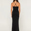 NICKY SLIP MAXI DRESS - RustyDRL1313-BLACK-10