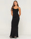 NICKY SLIP MAXI DRESS - RustyDRL1313-BLACK-10