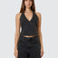 Night Shift Denim Top - Ash Black - ThrillsWTH25 - 215BAS - Ash Black - 8