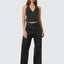 Night Shift Denim Top - Ash Black - ThrillsWTH25 - 215BAS - Ash Black - 8