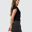 Night Shift Wrap Mini Skirt - Ash Black - ThrillsWTH25 - 301BAS - Ash Black - 8
