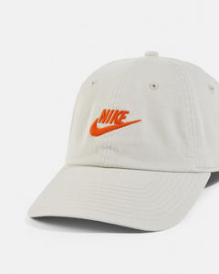 light bone/ orange