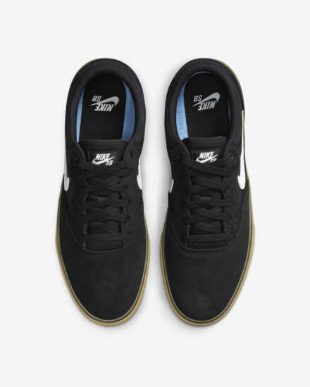 Nike SB Chron 2 - NikeSBDM3493 - 001 - Black/White - Black - 10to11.5
