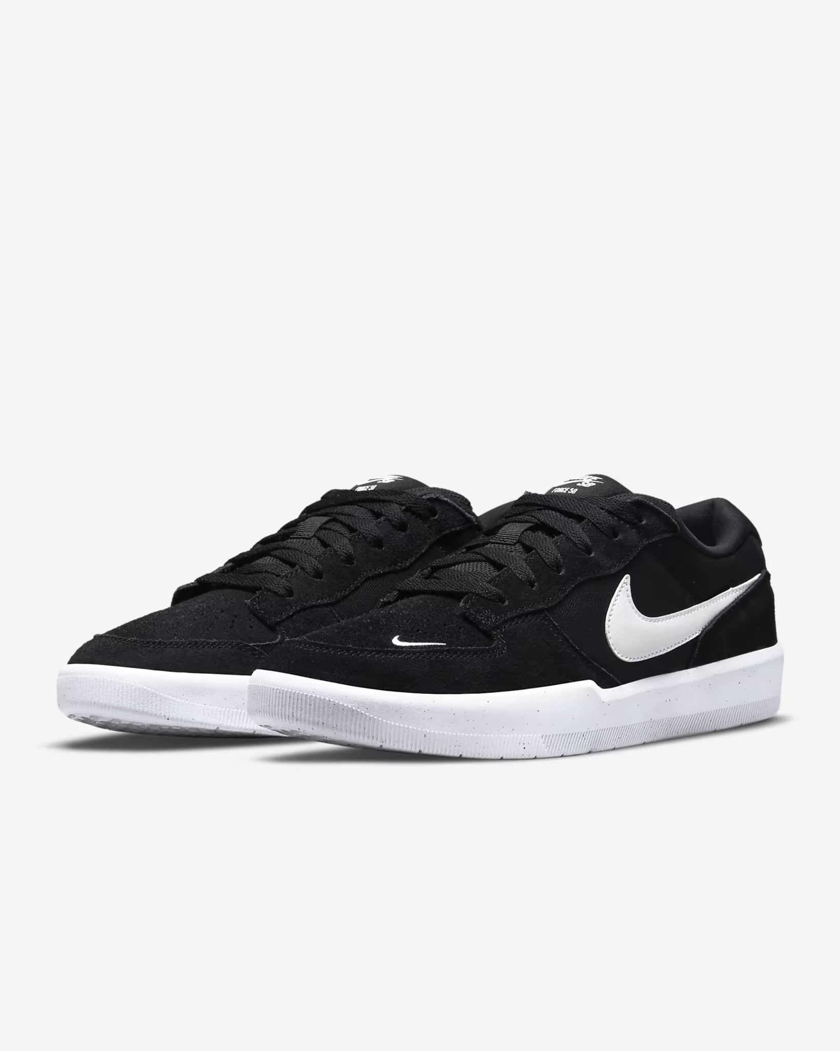 Nike SB Force 58 - NikeSBCZ2959 - 001 - Black/White - Black - 10to11.5
