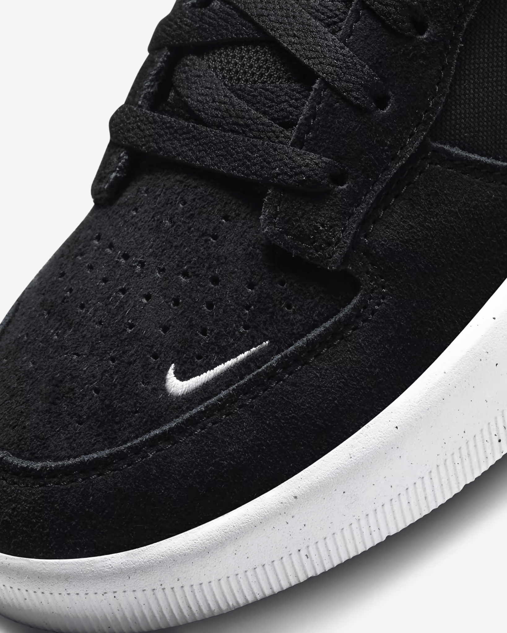 Nike SB Force 58 - NikeSBCZ2959 - 001 - Black/White - Black - 10to11.5
