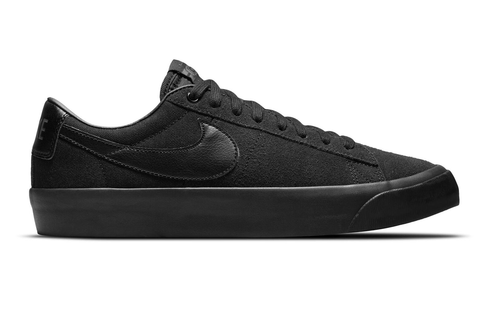 Nike Sb Soom Blazer Low Pro GT - NikeSBdc7695 - 003 - Black/Black/Black - 10