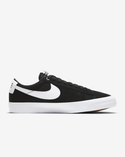 Nike SB Zoom Blazer Low Pro GT Black/White/Black 9