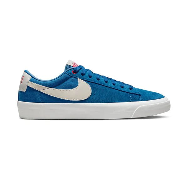 Nike SB Zoom Blazer Low Pro GT - NikeSBDC7695 - 403 - Court Blue/LT Orewood Brn - 8
