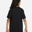Nike Sportswear Tee Kids - NikeSBFD4001 - 010 - Black - 10