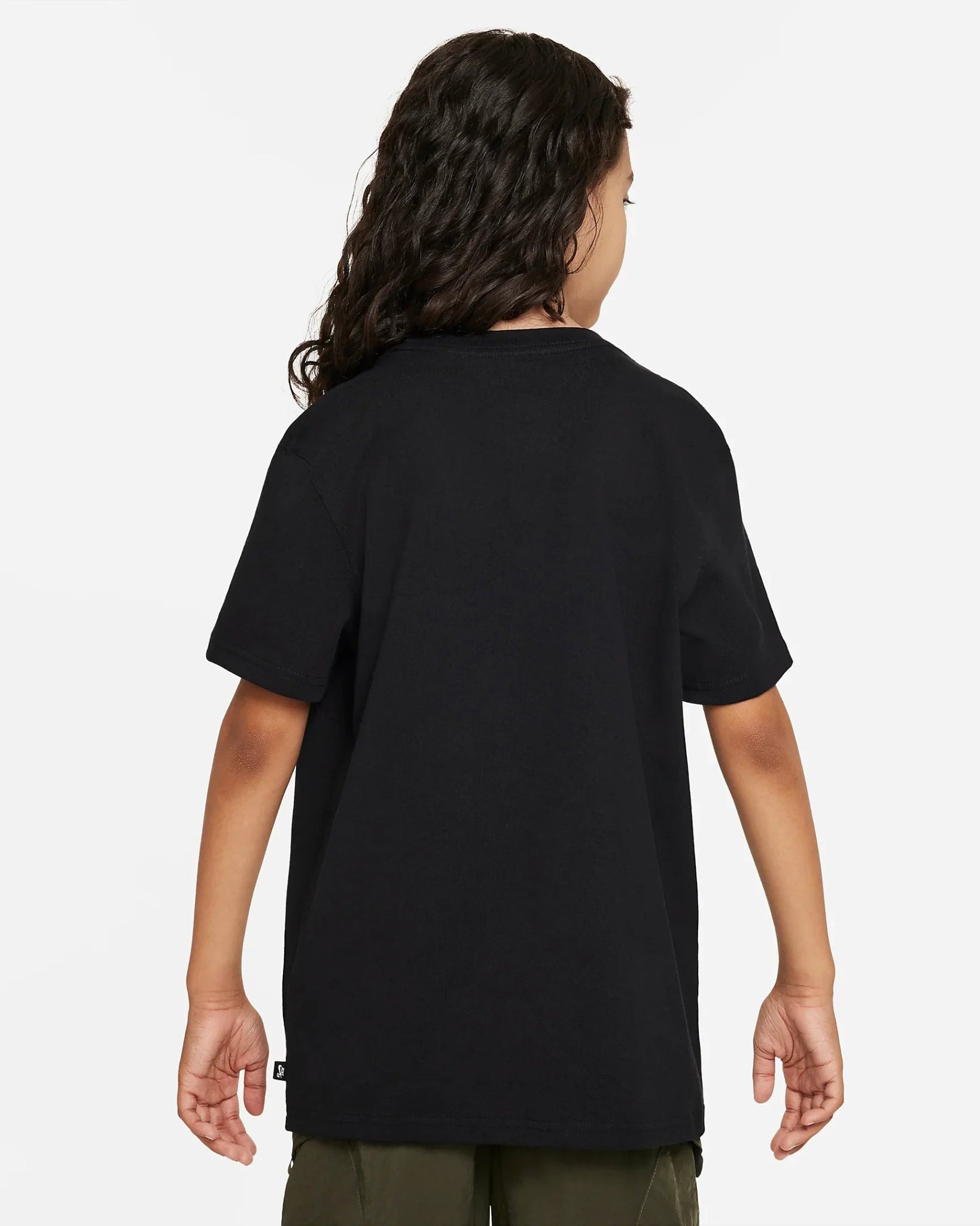Nike Sportswear Tee Kids - NikeSBFD4001 - 010 - Black - 10