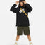Nike Sportswear Tee Kids - NikeSBFD4001 - 010 - Black - 10