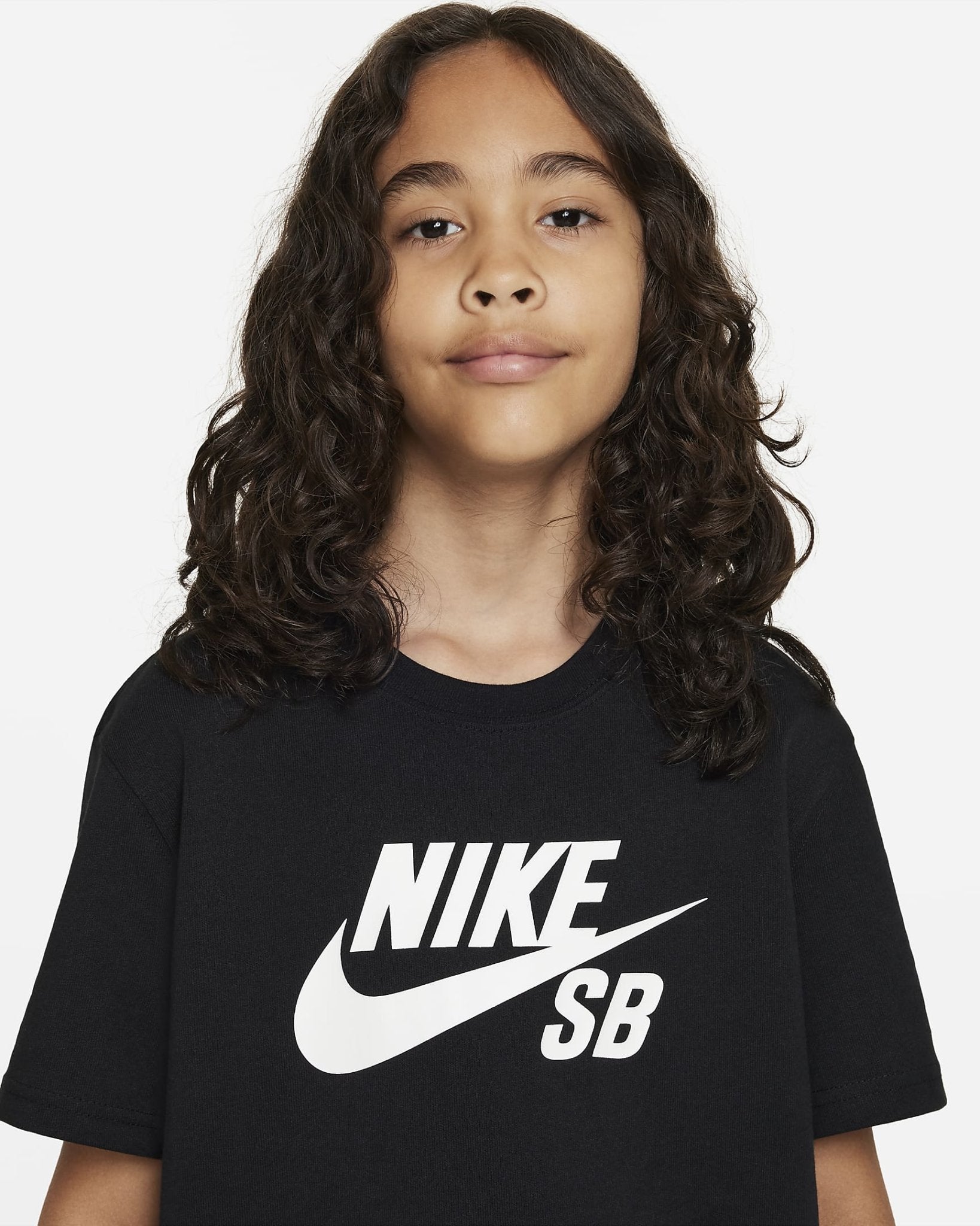 Nike Sportswear Tee Kids - NikeSBFD4001 - 010 - Black - 10
