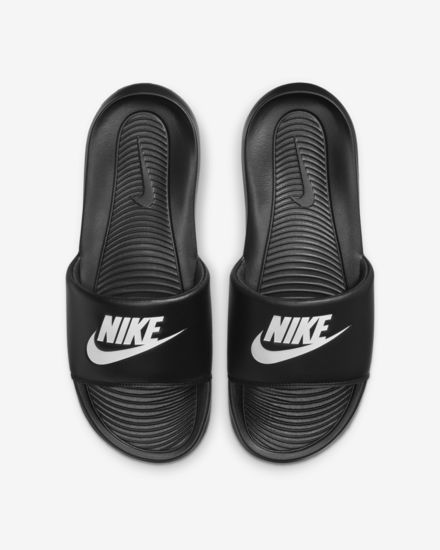 Nike Victori One Slide - NikeSBCN9675 - 002 - Black/White - Black - 10