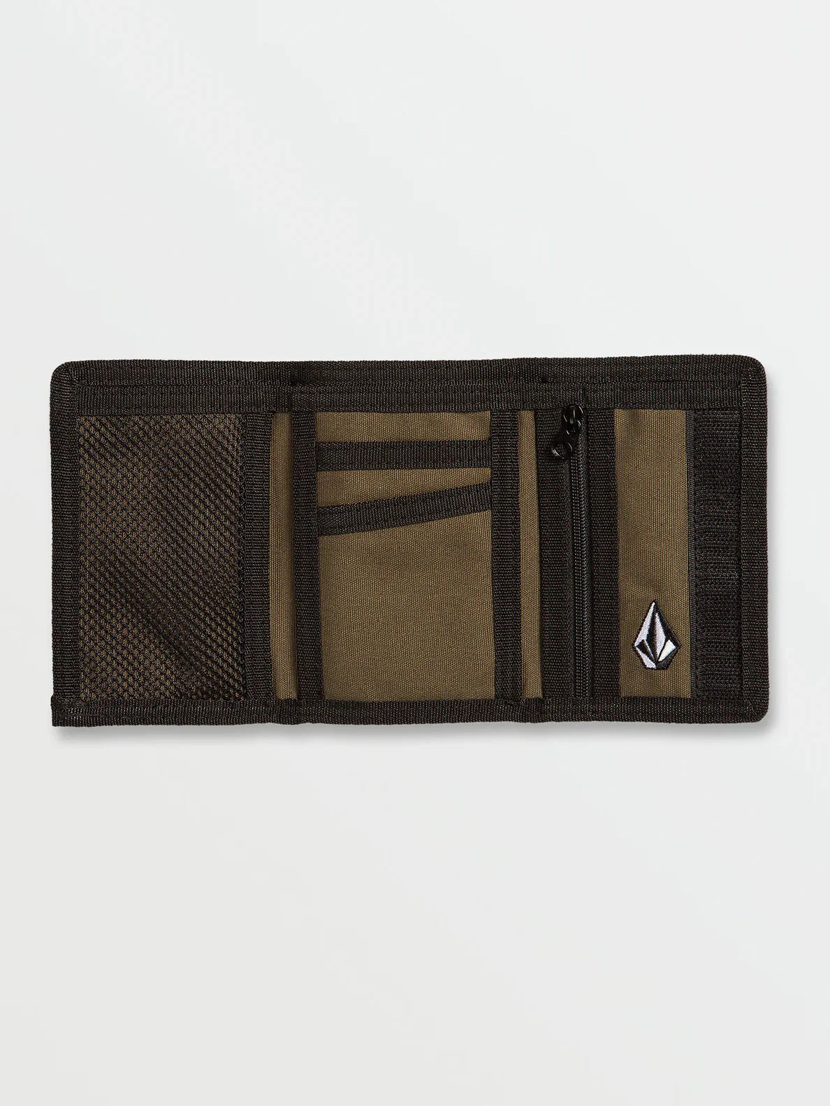 Ninetyfive Trfold Wallet - VolcomD6032301 - BLK - Black - S
