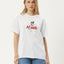 No Fury Recycled Oversized Tee - Afendsw244009 - wht - White - L