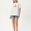 No Fury Recycled Oversized Tee - Afendsw244009 - wht - White - L