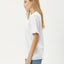 No Fury Recycled Oversized Tee - Afendsw244009 - wht - White - L