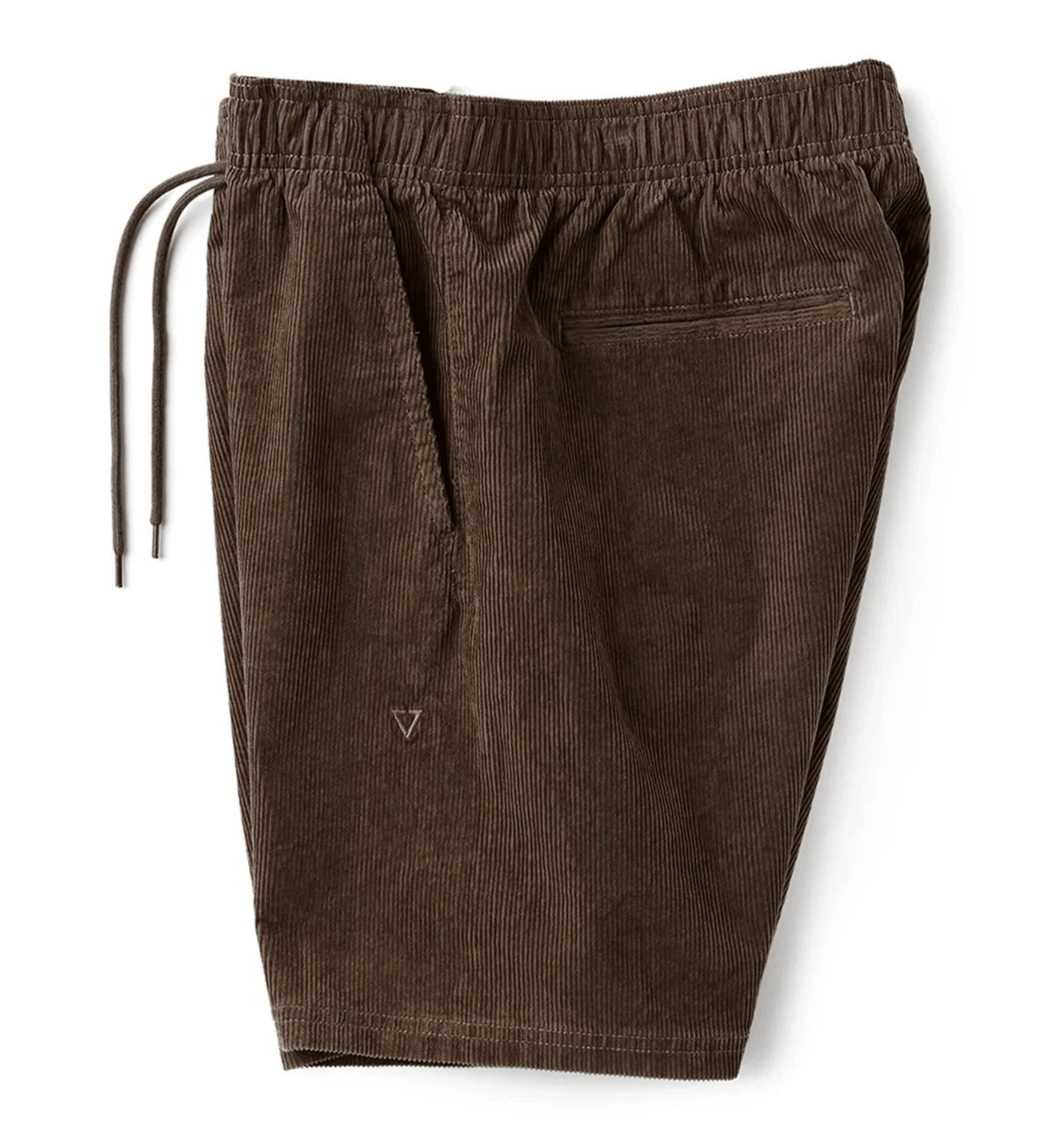 No See Ums Cord Eco 17 Elastic Walkshort -VisslaM2023COE-Dark Earth-XXL