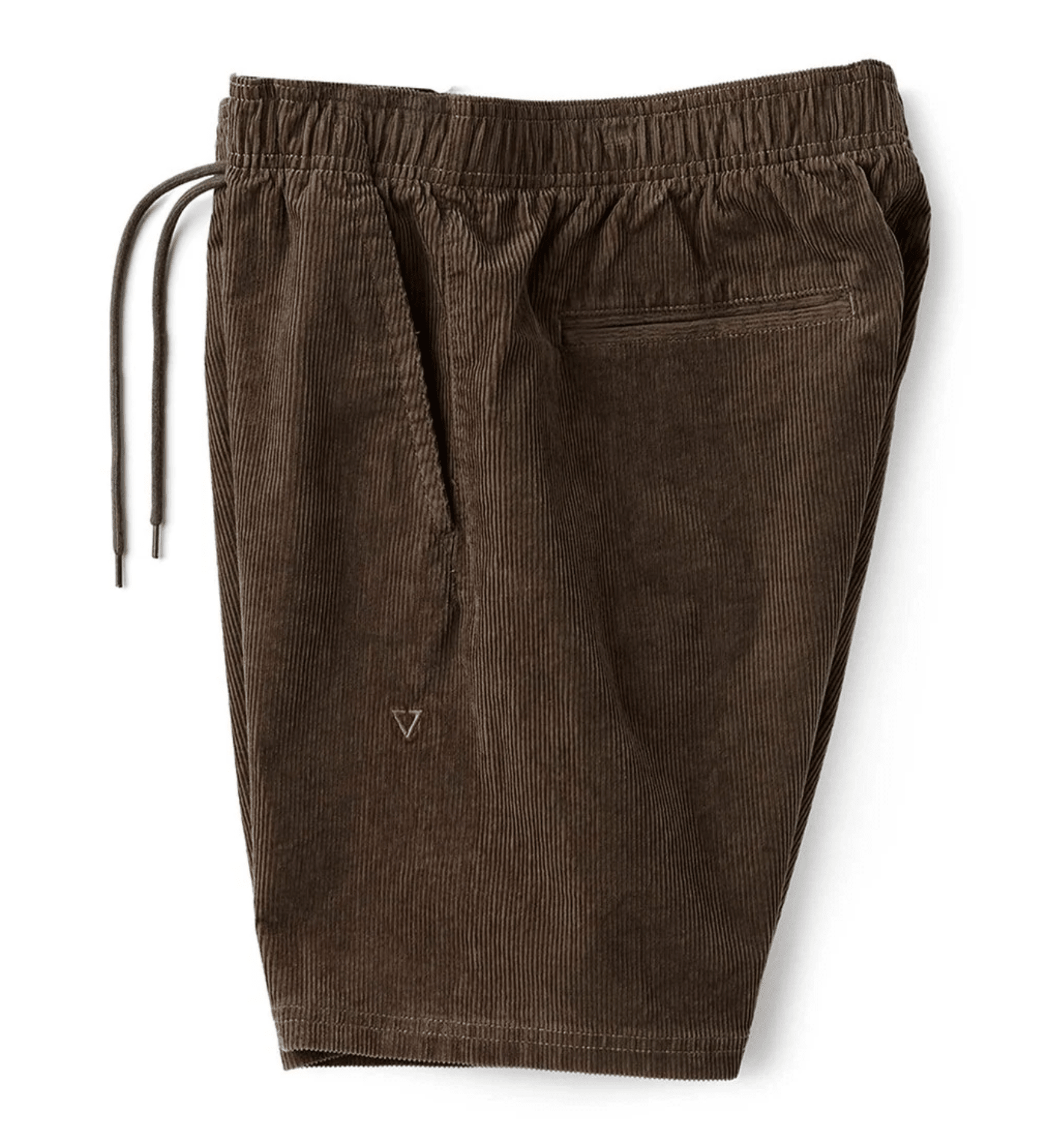 No See Ums Cord Eco 17 Elastic Walkshort -VisslaM2023COE-Dark Earth-XXL