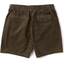 No See Ums Cord Eco 17 Elastic Walkshort -VisslaM2023COE-Dark Earth-XXL