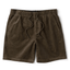 No See Ums Cord Eco 17 Elastic Walkshort -VisslaM2023COE-Dark Earth-XXL