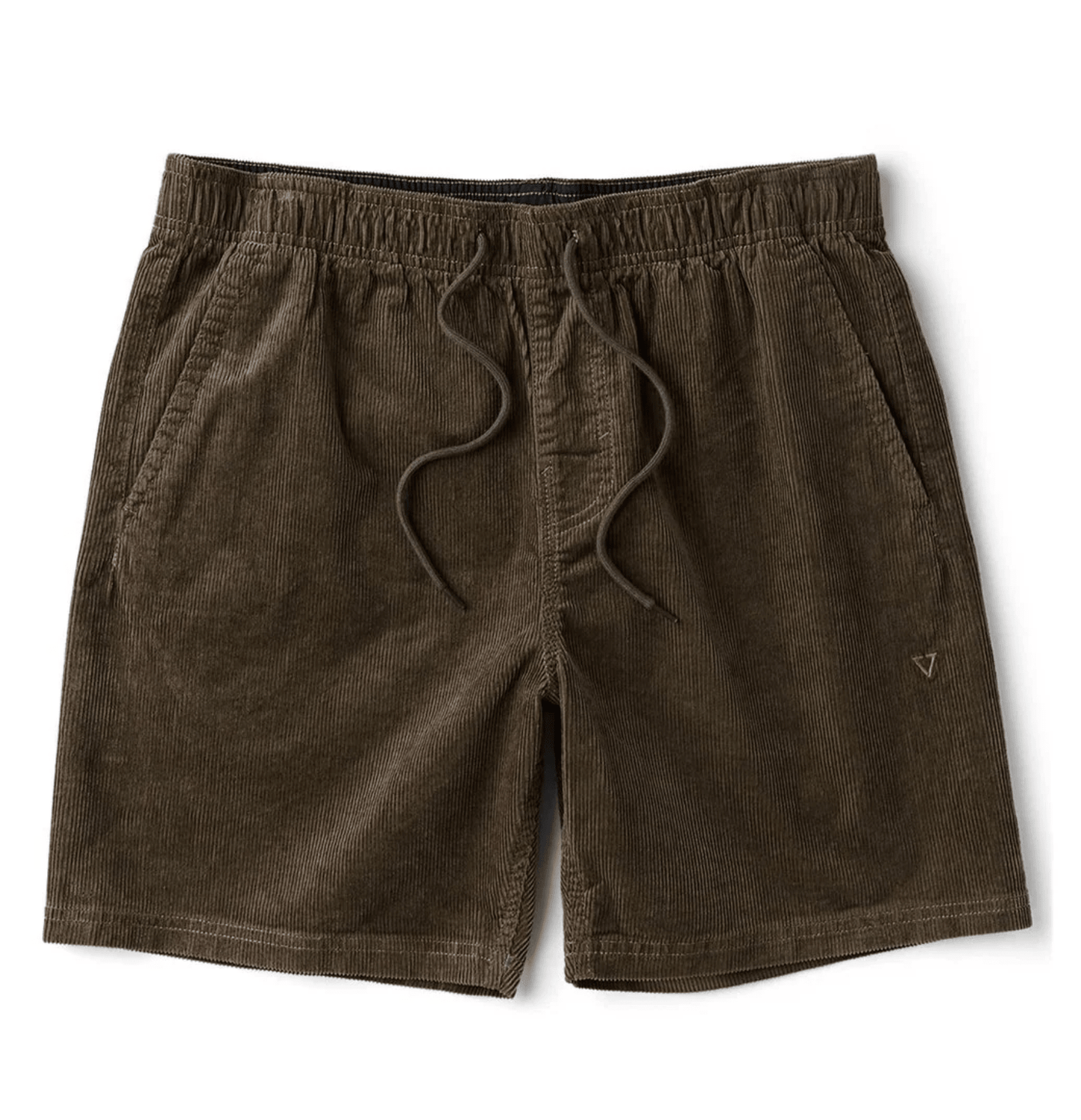 No See Ums Cord Eco 17 Elastic Walkshort -VisslaM2023COE-Dark Earth-XXL
