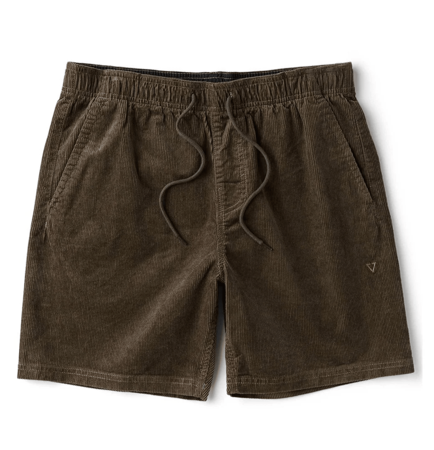 No See Ums Cord Eco 17 Elastic Walkshort -VisslaM2023COE-Dark Earth-XXL