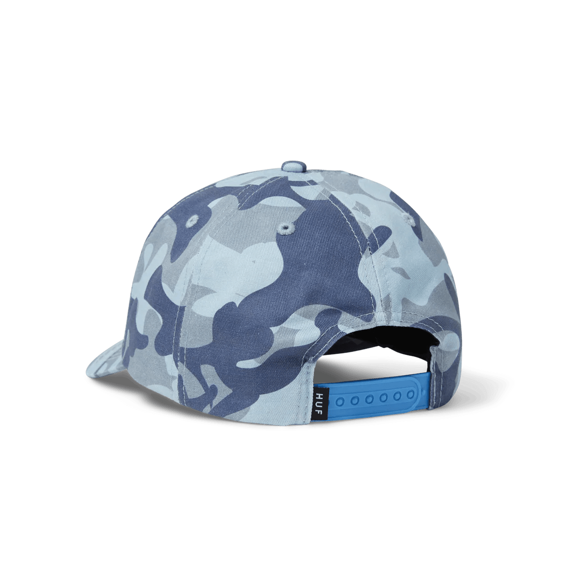 Noble Camo 6 Panel Snapback - HUF210000182043