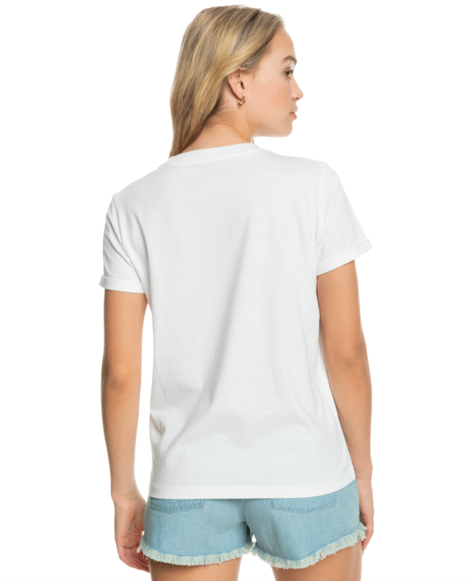 Noon Ocean A - RoxyERJZT05424 - XWWW - Snow White/Allure - L