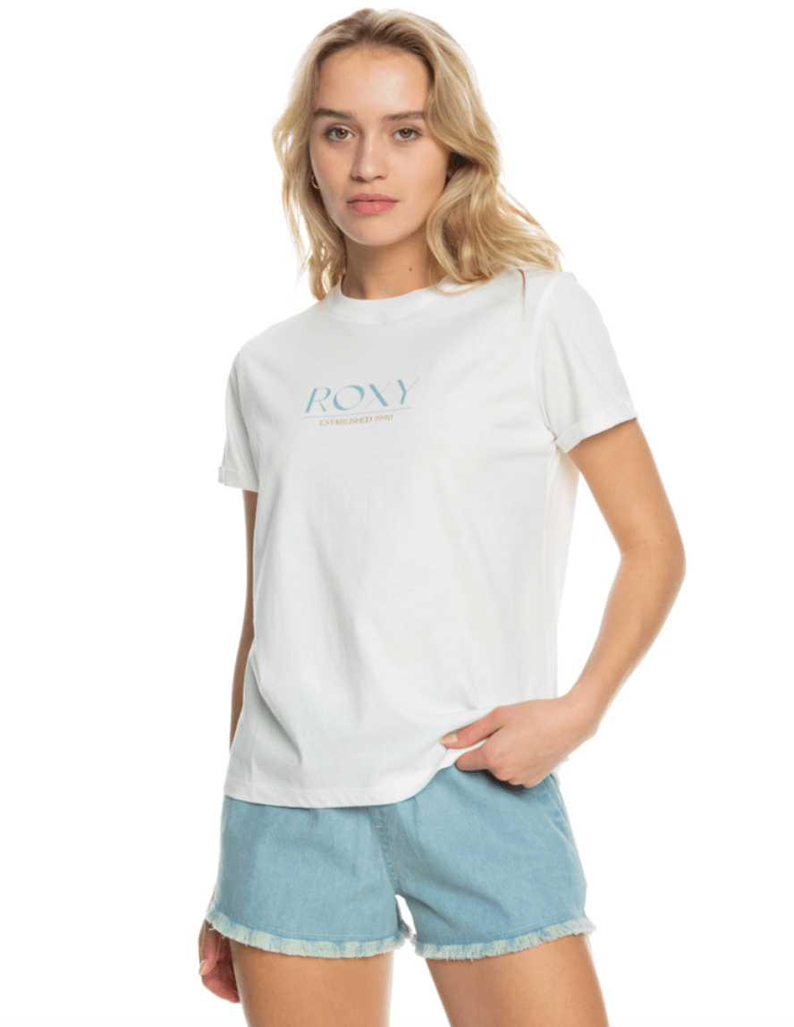 Noon Ocean A - RoxyERJZT05424 - XWWW - Snow White/Allure - L
