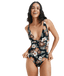 NOSTALGIC FEELS ONE PIECE - RoxyERJX103783 - ALMOND TROPICAL FEELS - XS