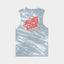 NOT A DOT HOLLOW MUSCLE - Santa CruzSB225 - SV05 - SLATE TIE DYE - 8