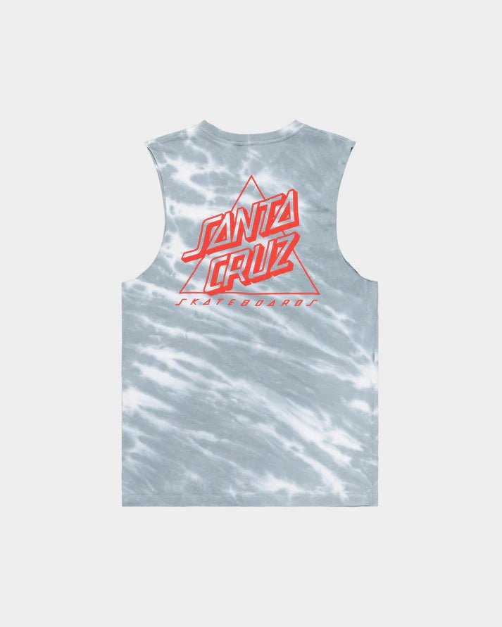 NOT A DOT HOLLOW MUSCLE - Santa CruzSB225 - SV05 - SLATE TIE DYE - 8
