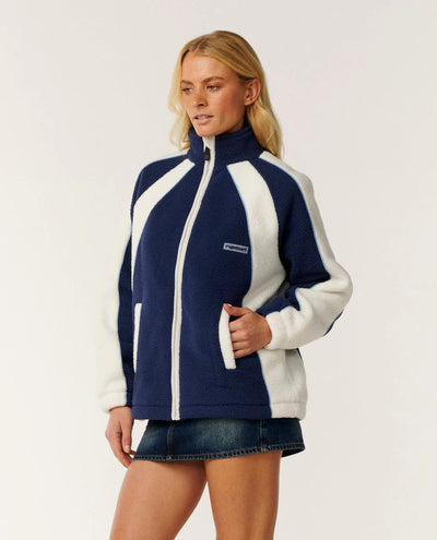 Nova Z/T Polar Fleece - Rip Curl0FFWFL-0049-NAVY-XS
