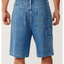 NU DOSE DENIM WALKSHORT 22 -Rip Curl060MWS-MID BLUE-28