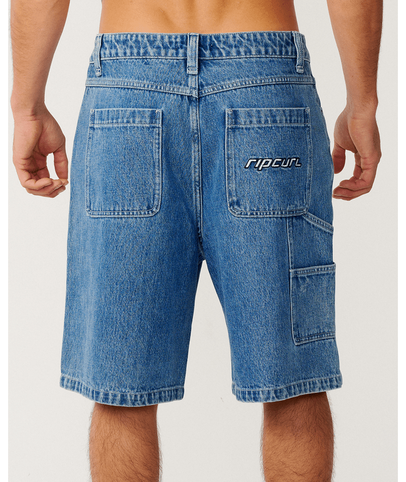 NU DOSE DENIM WALKSHORT 22 -Rip Curl060MWS-MID BLUE-28