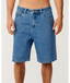 NU DOSE DENIM WALKSHORT 22 -Rip Curl060MWS-MID BLUE-28