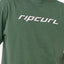 NU DOSED TEE - Rip Curl0TNMTE - MOUNTAIN GREEN - S
