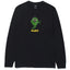 Nugg Man Crewneck - HUFFL00166 - BLACK - Black - L