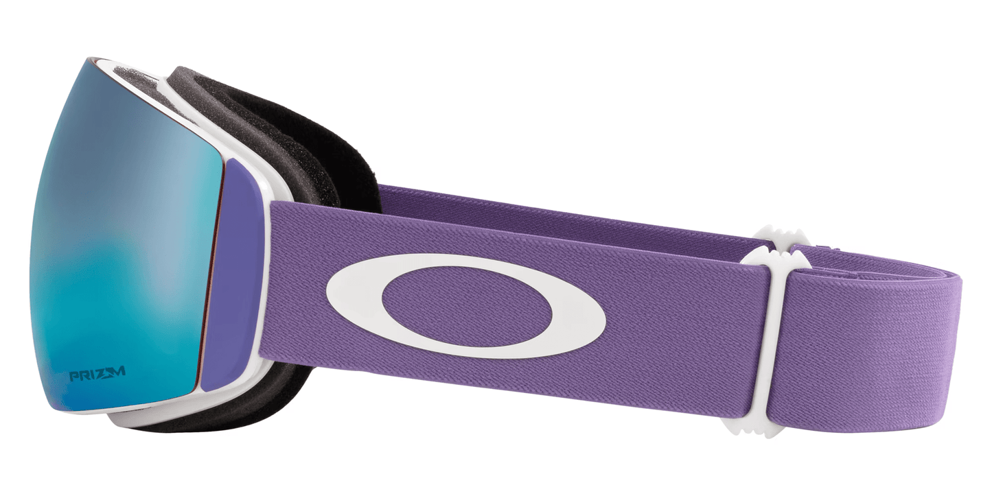 Oakley Flight Deck M - Oakley0OO7064 - 7064E300 - Matte Lilac w/ Prizm Sapphire Iridium - M