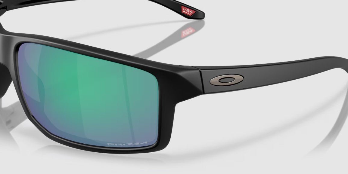 Oakley Gibston XL - Oakley0OO9470 - 94700762 - Matte Black W/ Prizm Jade - 1SZ