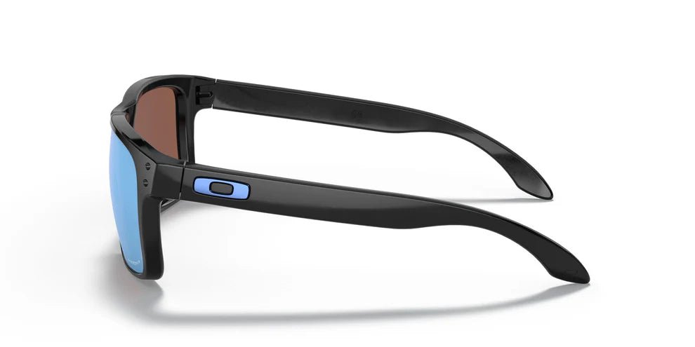 Oakley Holbrook - OakleyO9102C155 - Polished Black/Prizm Deep H20 Polarized - 1SZ