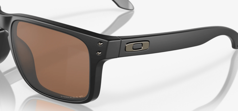 Oakley Holbrook - Oakley0OO9102 - Matte Black w/ PRIZM Tngstn Pol - 