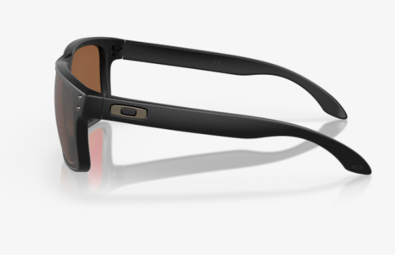 Oakley Holbrook - Oakley0OO9102 - Matte Black w/ PRIZM Tngstn Pol - 