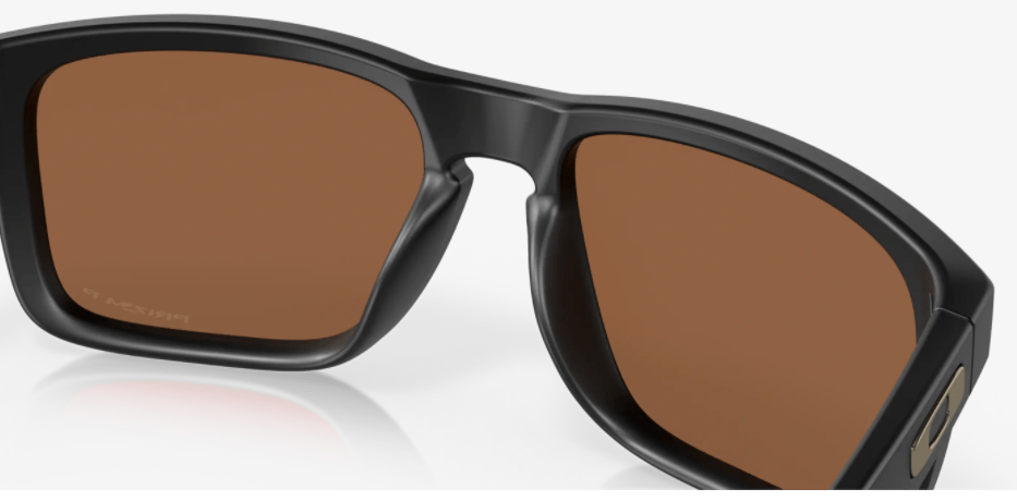 Oakley Holbrook - Oakley0OO9102 - Matte Black w/ PRIZM Tngstn Pol - 