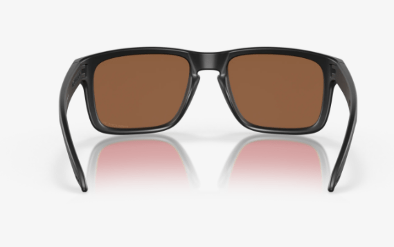 Oakley Holbrook - Oakley0OO9102 - Matte Black w/ PRIZM Tngstn Pol - 